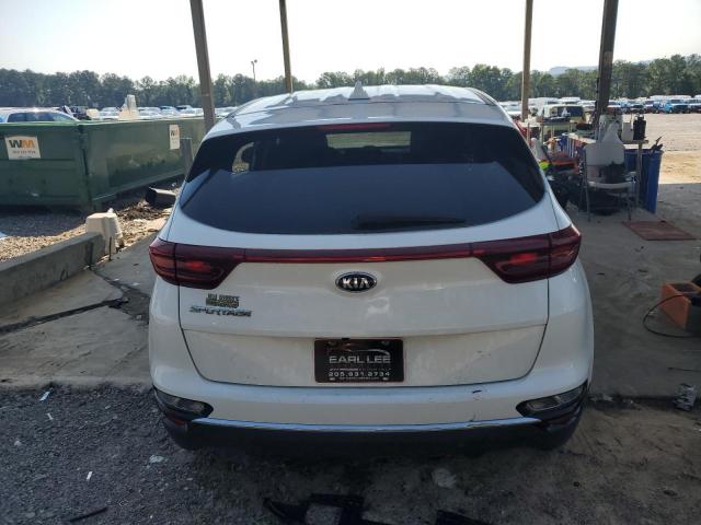  KIA SPORTAGE 2021 Белы