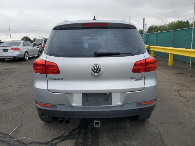  VOLKSWAGEN TIGUAN 2012 Silver