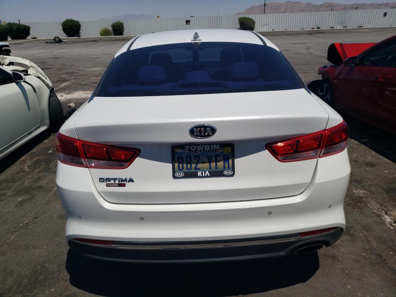 2018 Kia Optima Lx VIN: 5XXGT4L32JG263268 Lot: 63161535