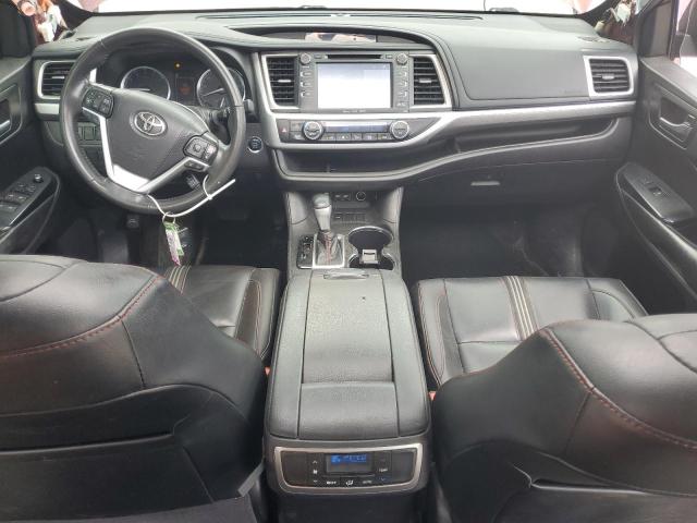  TOYOTA HIGHLANDER 2019 Burgundy