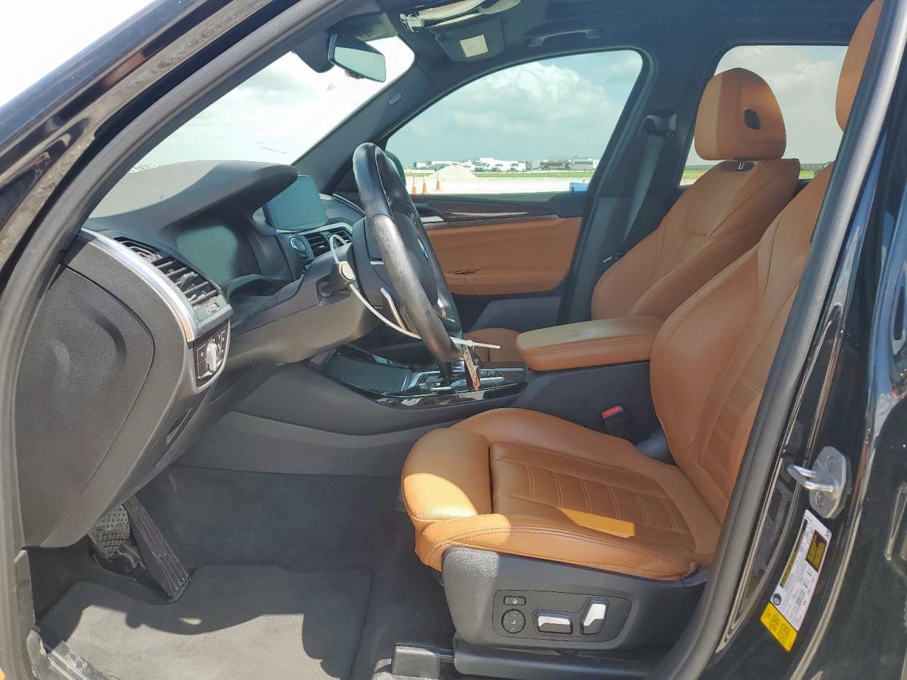 2021 BMW X3 Sdrive30I VIN: 5UXTY3C09M9G63430 Lot: 61004275
