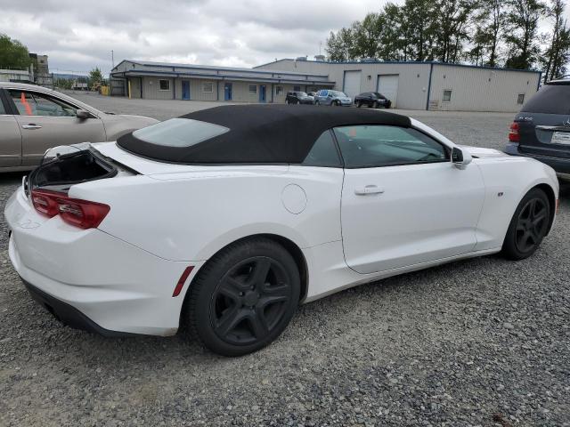  CHEVROLET CAMARO 2020 Biały