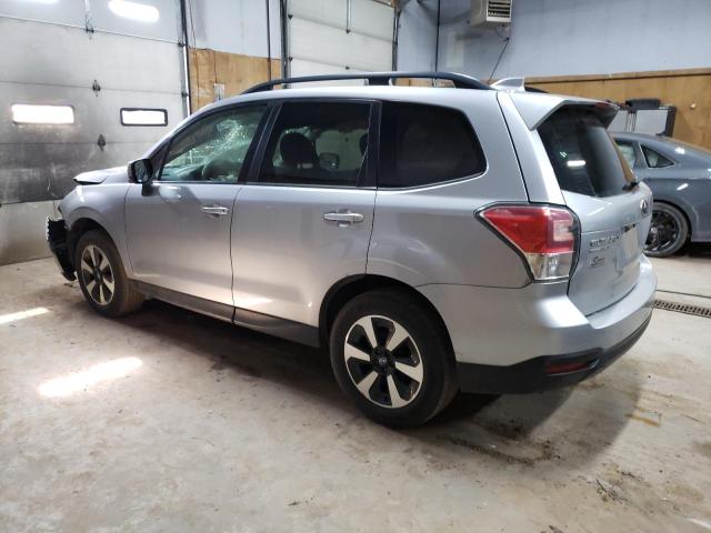  SUBARU FORESTER 2017 Srebrny
