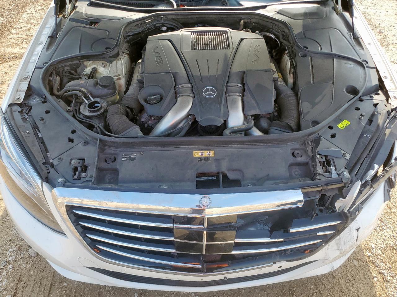 2015 Mercedes-Benz S 550 4Matic VIN: WDDUG8FB6FA146593 Lot: 60708545