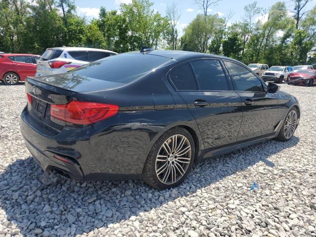  BMW M5 2020 Черный