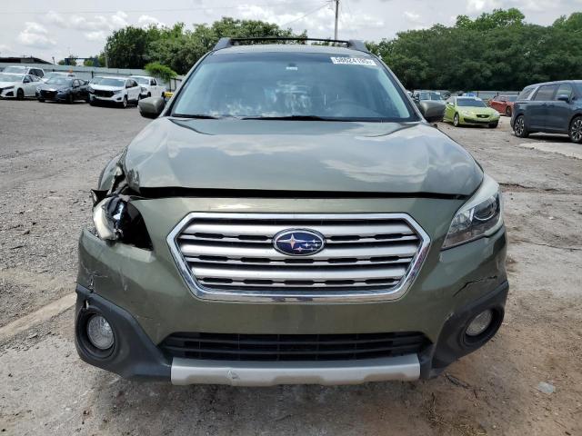 SUBARU OUTBACK 2017 Зеленый