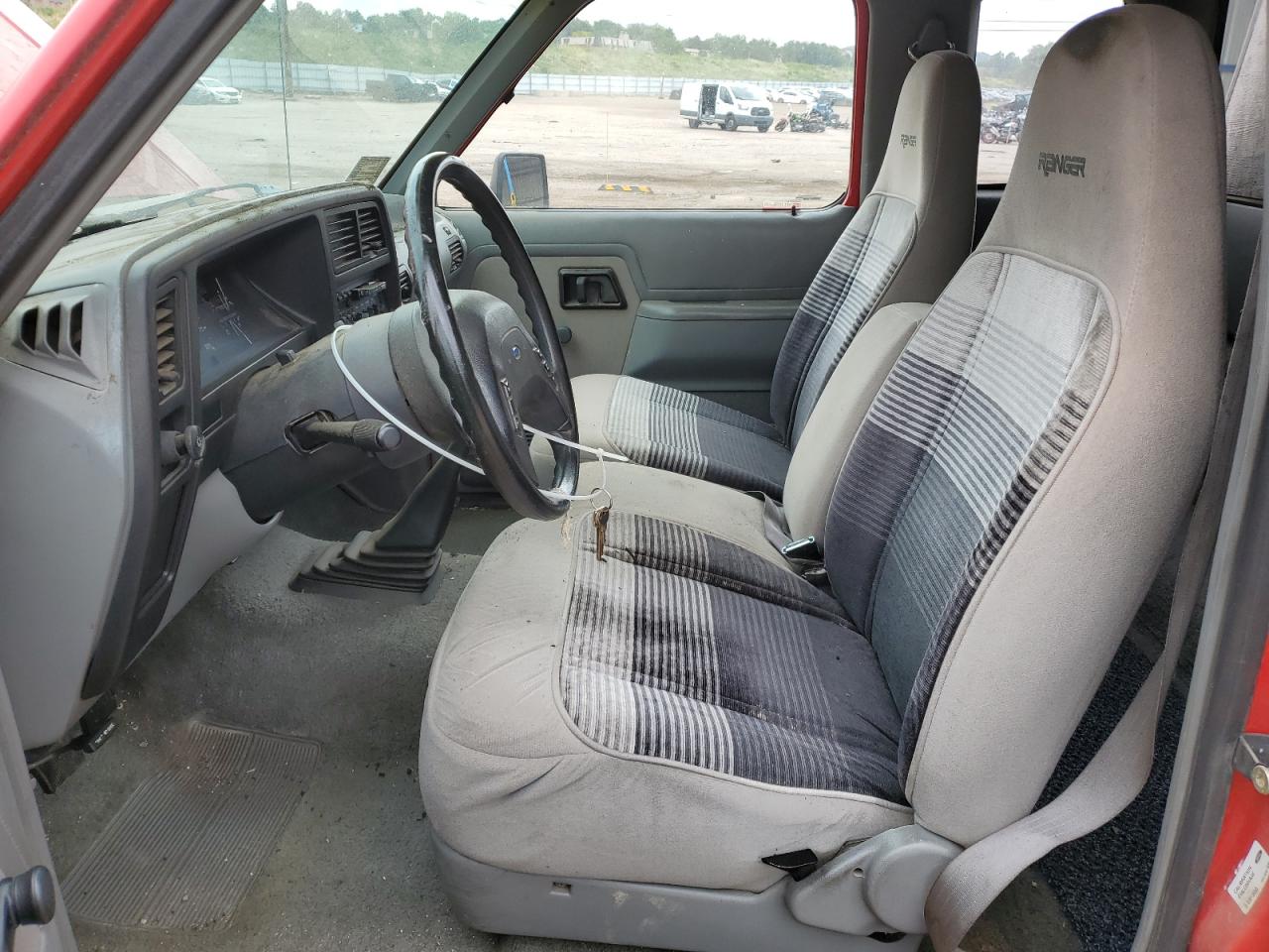 1992 Ford Ranger Super Cab VIN: 1FTCR14U3NPA43414 Lot: 62961125