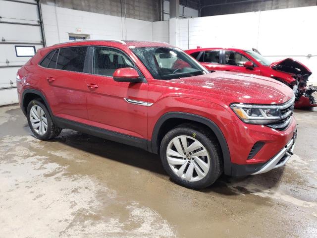  VOLKSWAGEN ATLAS 2022 Red