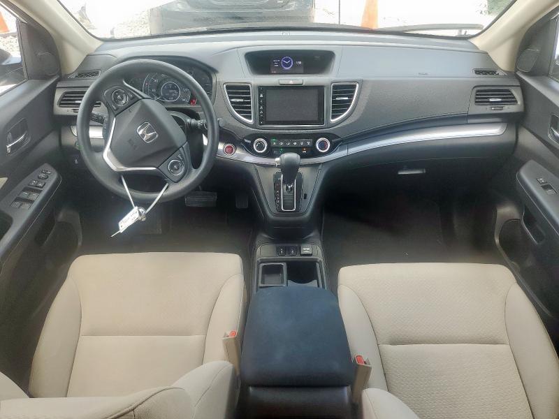  HONDA CRV 2015 White