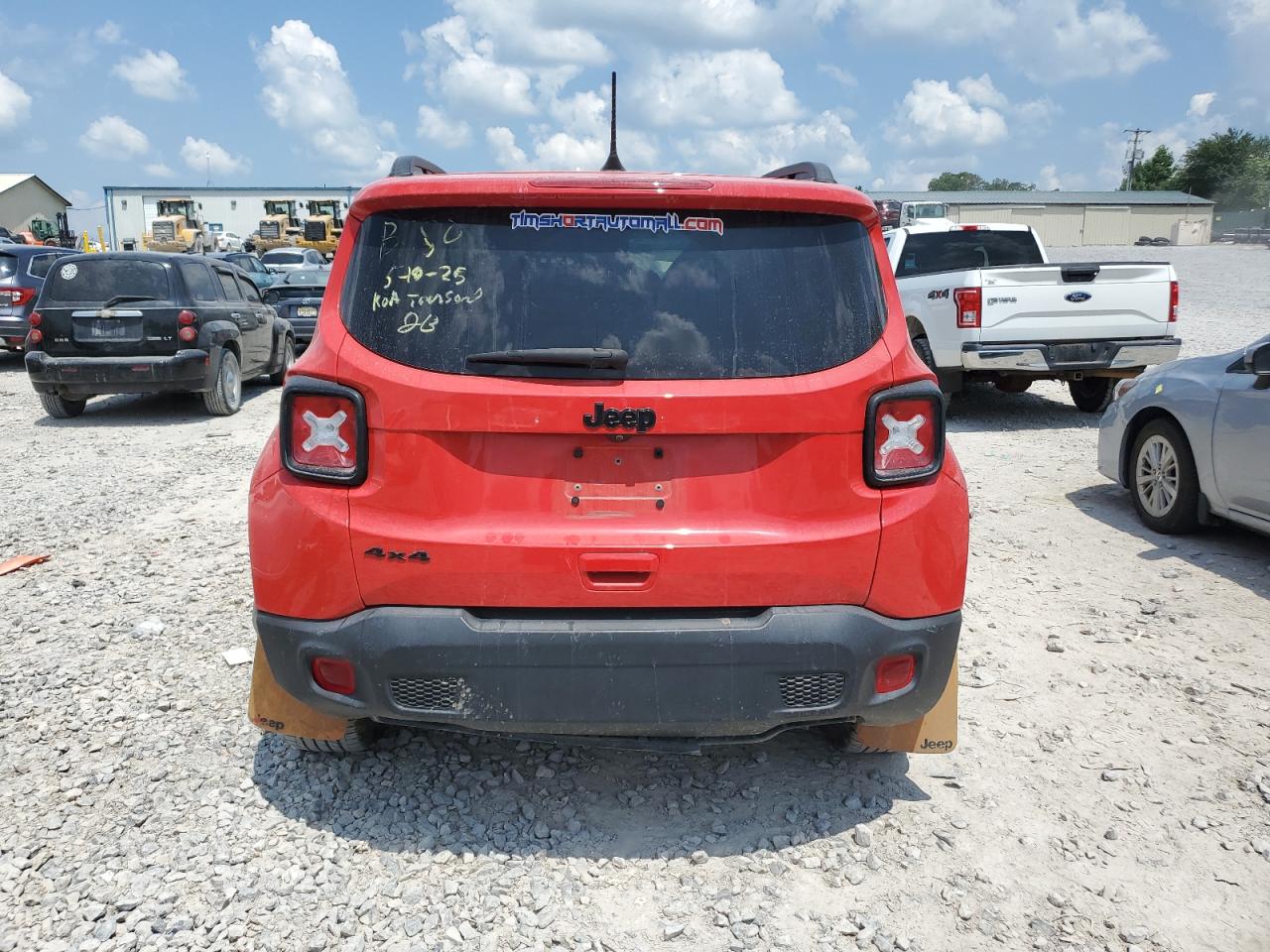 2019 Jeep Renegade Latitude VIN: ZACNJBBB5KPJ74668 Lot: 59501485