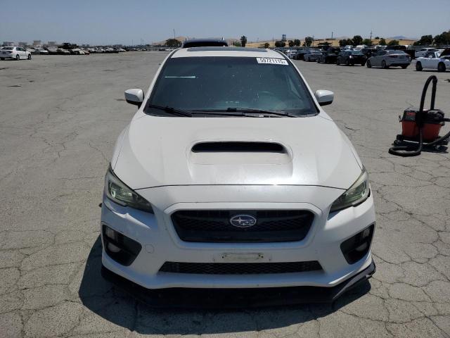  SUBARU WRX 2015 White
