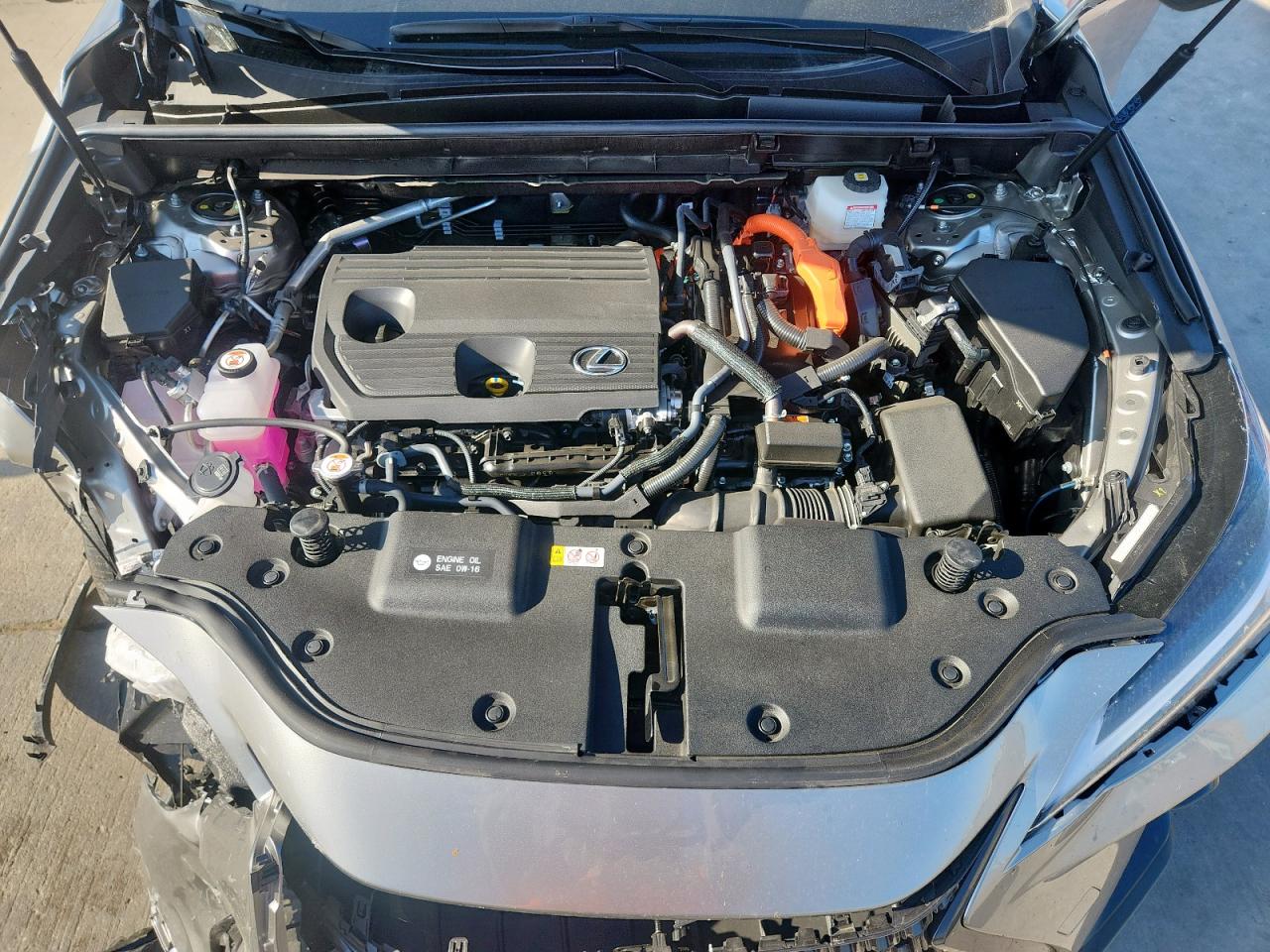 2025 Lexus Nx 350H Base VIN: JTJGKCEZ7S5036255 Lot: 62891045