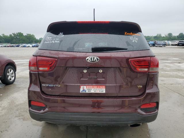  KIA SORENTO 2019 Бургунді