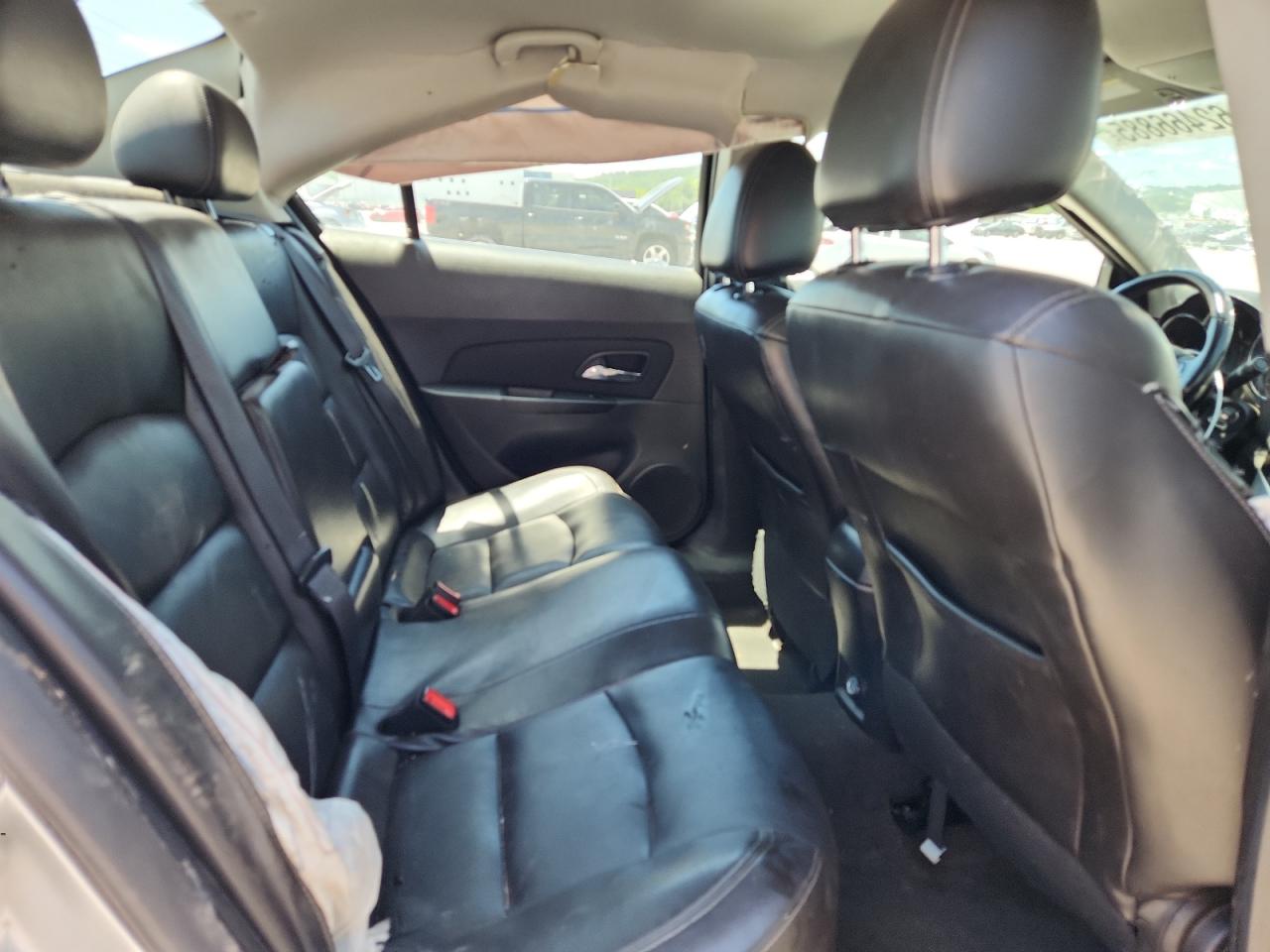 CHEVROLET CRUZE 2014 VIN 1G1PE5SB2E7383491 фото 10