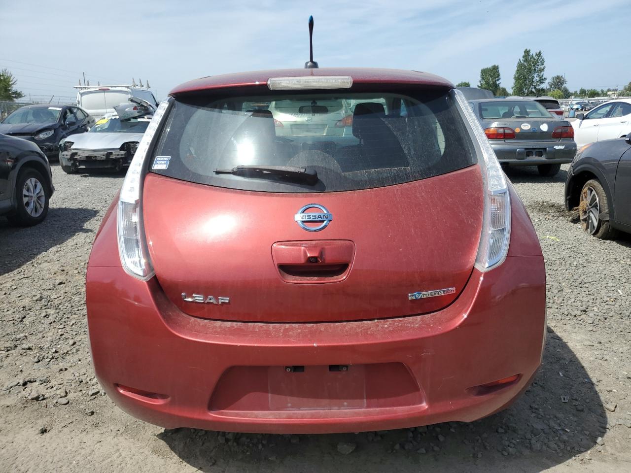 2014 Nissan Leaf S VIN: 1N4AZ0CP5EC340050 Lot: 60039415
