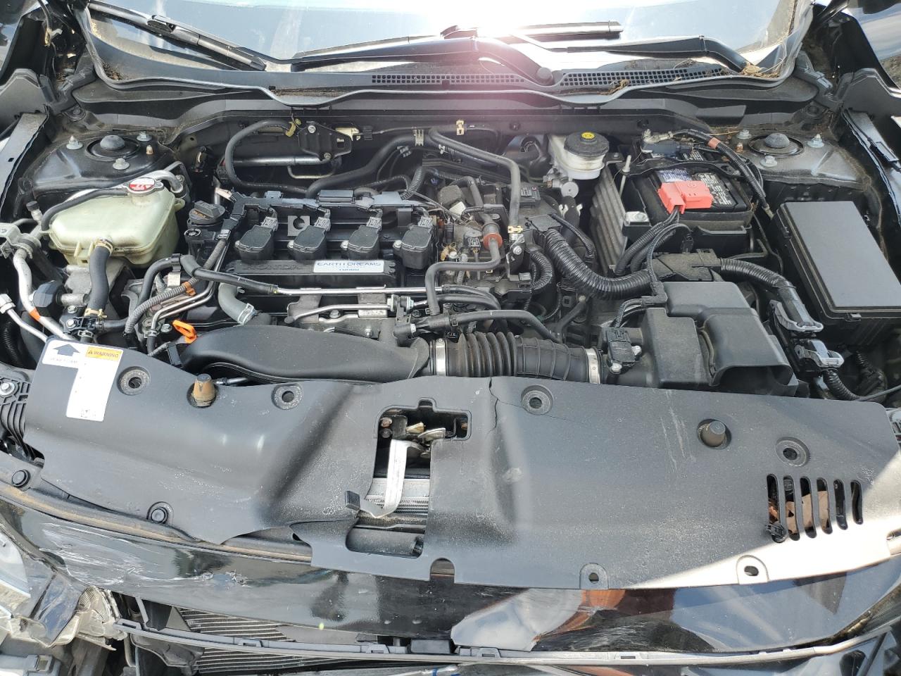 2020 Honda Civic Exl VIN: 19XFC1F70LE214784 Lot: 61027575