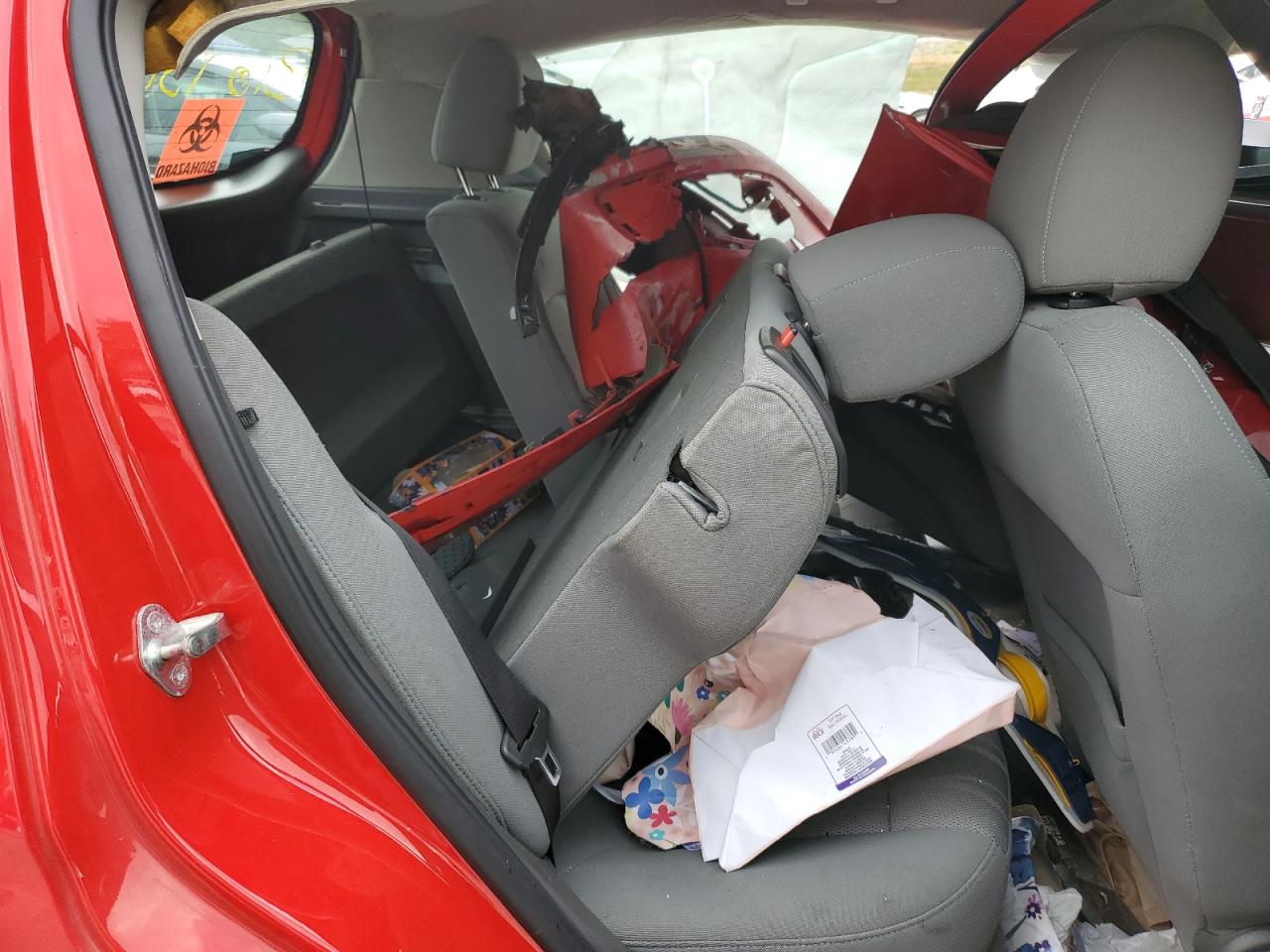 2015 Chevrolet Sonic Lt VIN: 1G1JC6SH4F4112067 Lot: 62722515