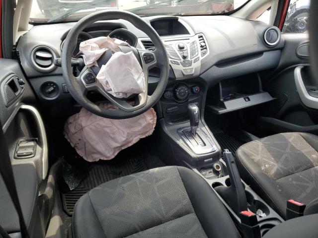  FORD FIESTA 2013 Red
