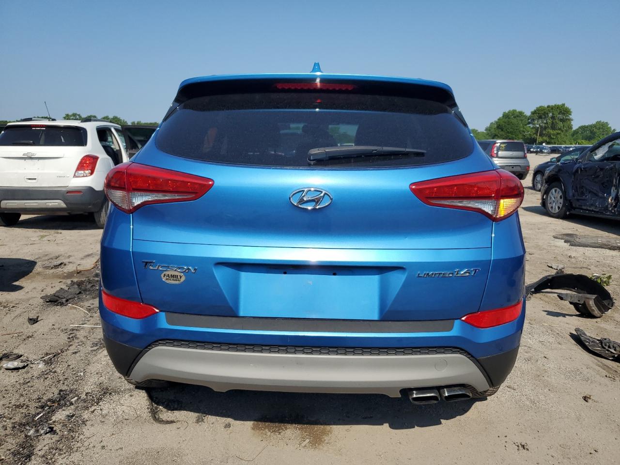 HYUNDAI TUCSON 2018 VIN KM8J33A26JU732569 фото 6