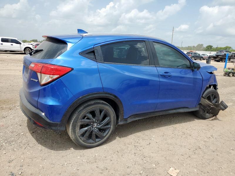  HONDA HR-V 2022 Blue