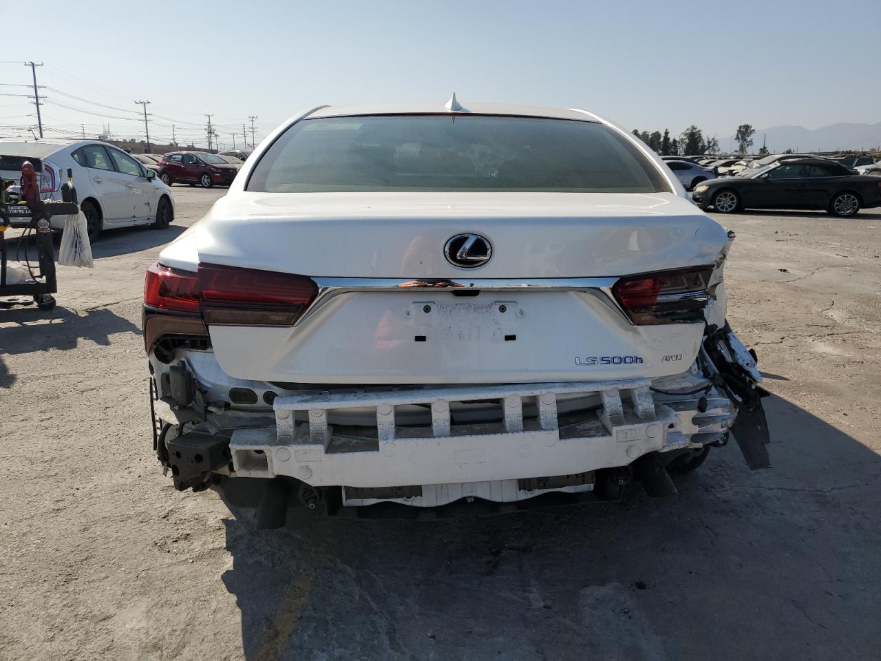 2022 Lexus Ls 500H VIN: JTHGYLGF3N5002420 Lot: 62604075