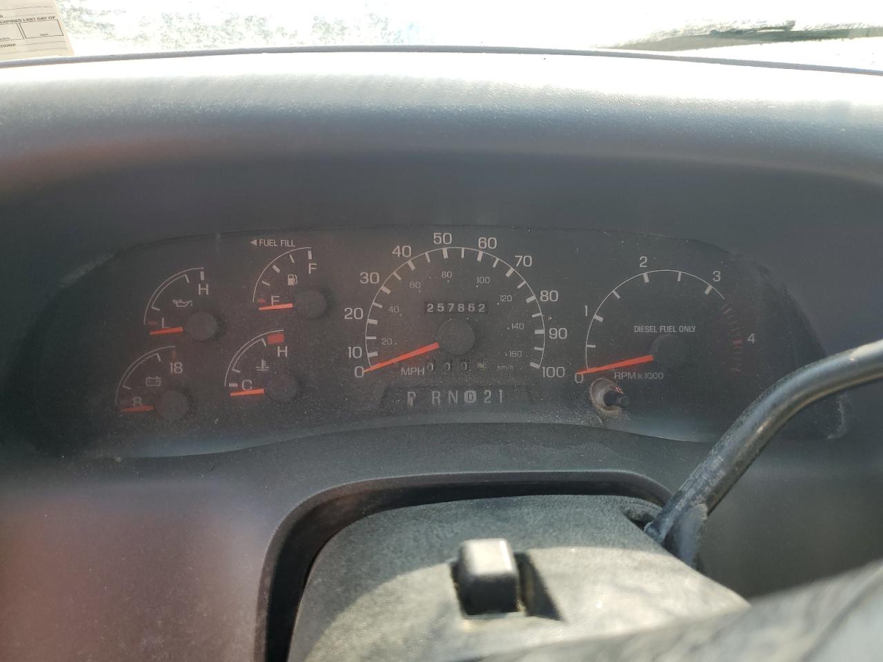 2000 Ford F350 Super Duty VIN: 1FDWW36F5YEA17067 Lot: 58830685