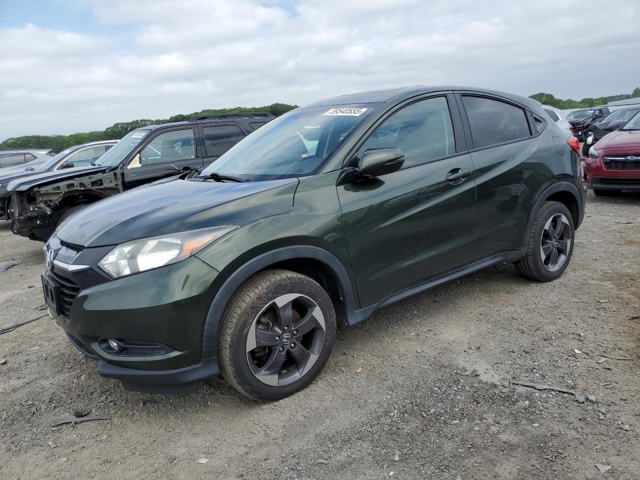 3CZRU6H5XJM719246 HONDA HR-V 2018