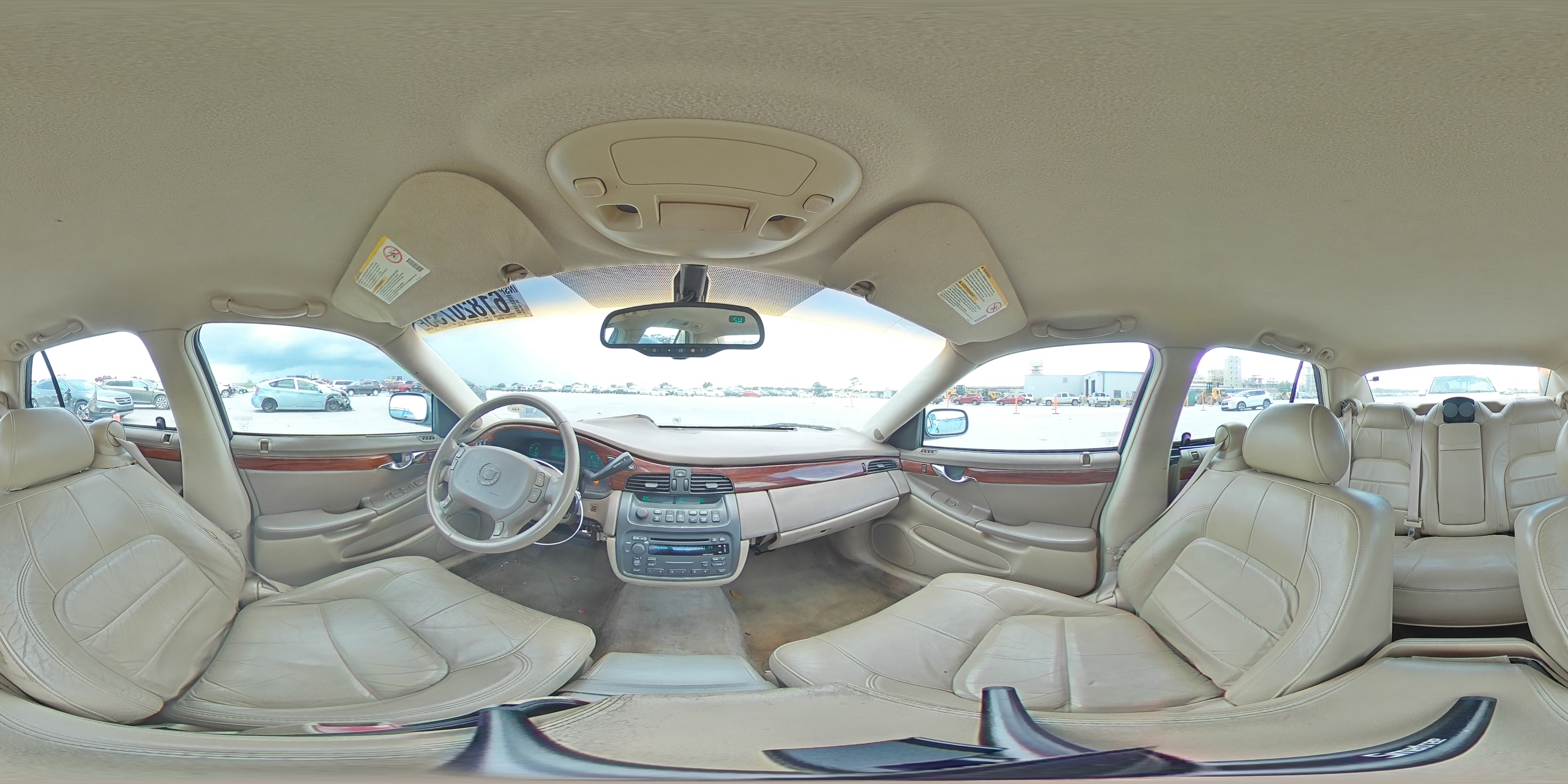 2004 Cadillac Deville VIN: 1G6KD54Y24U184109 Lot: 61820735