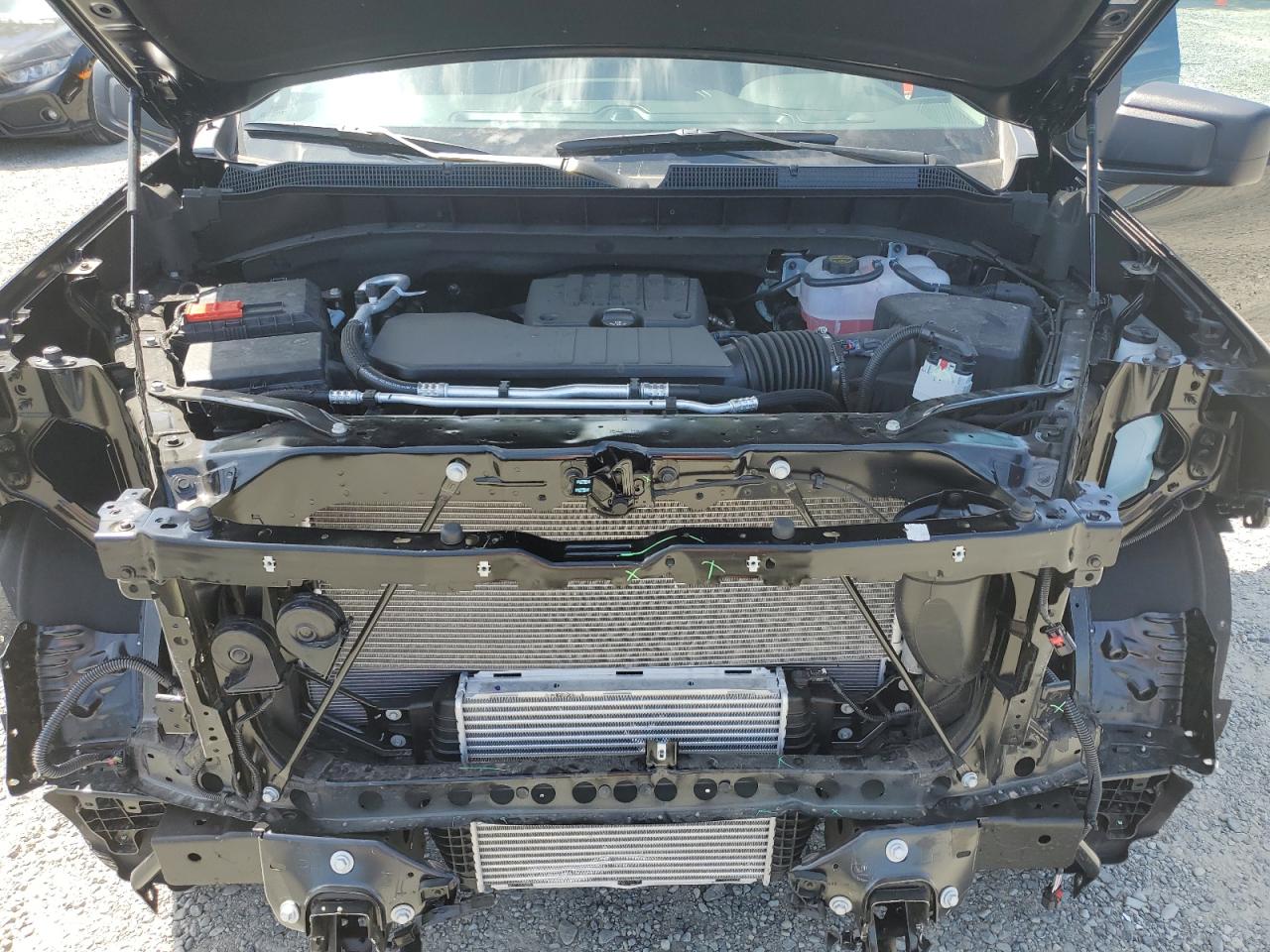 2025 Chevrolet Silverado K1500 Custom VIN: 3GCPKBEK9SG284659 Lot: 60167165