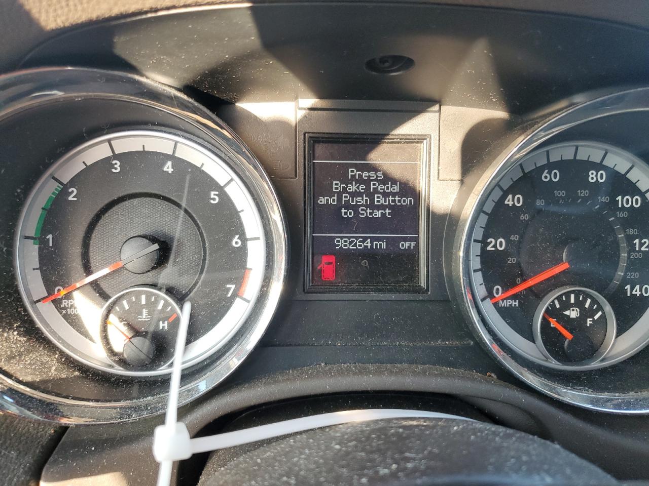 2013 Dodge Durango Crew VIN: 1C4RDHDG1DC616909 Lot: 61923565