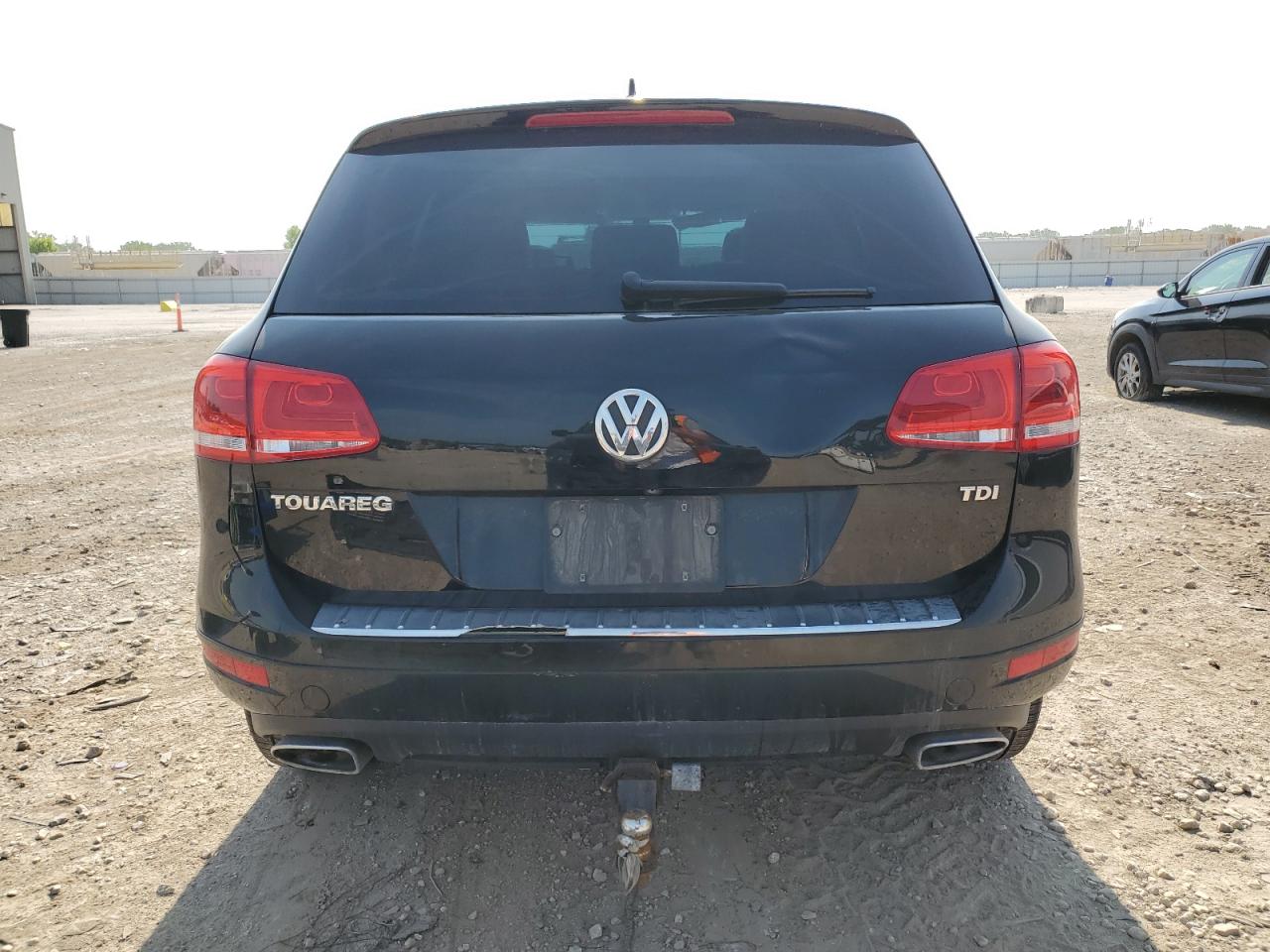 2013 Volkswagen Touareg V6 Tdi VIN: WVGEP9BP6DD001342 Lot: 60478305