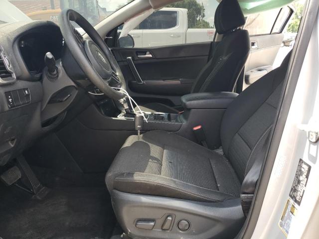  KIA SPORTAGE 2019 Silver