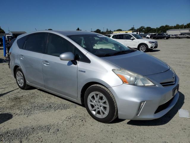  TOYOTA PRIUS 2014 Srebrny