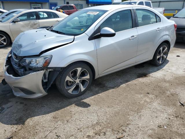  CHEVROLET SONIC 2017 Silver