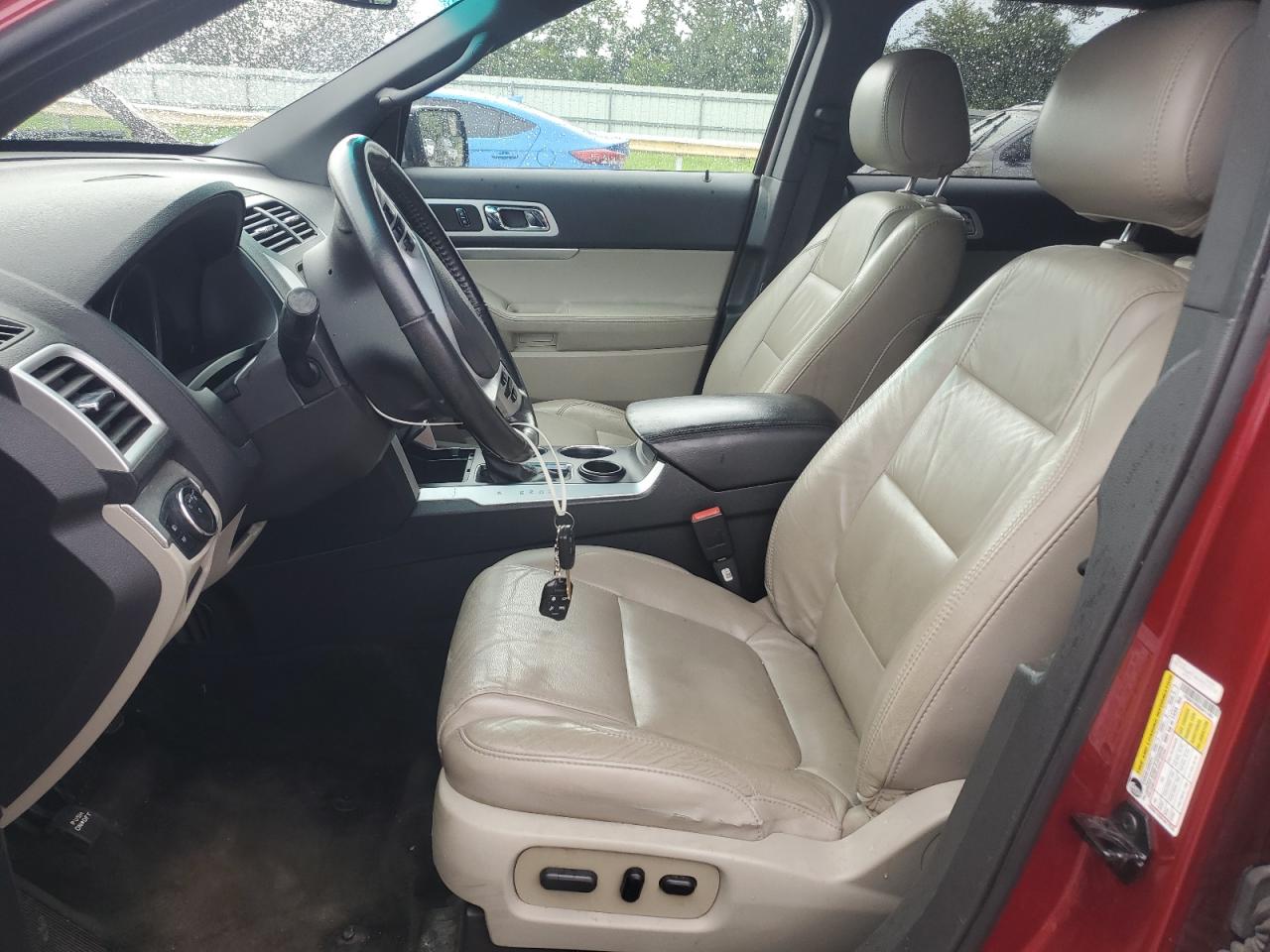 2014 Ford Explorer Xlt VIN: 1FM5K7D83EGA11450 Lot: 62595155