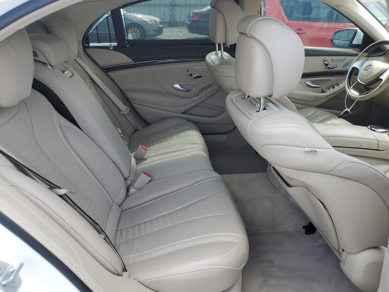 2016 Mercedes-Benz S 550 VIN: WDDUG8CB9GA226380 Lot: 61396695