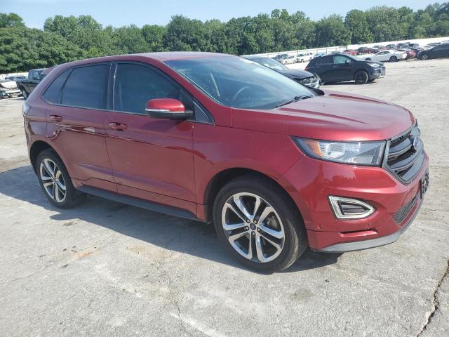  FORD EDGE 2018 Red