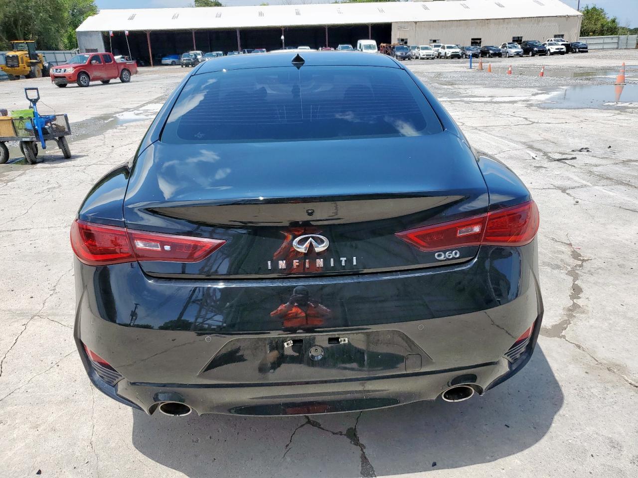 2018 Infiniti Q60 Pure VIN: JN1CV7EK0JM200570 Lot: 60269465