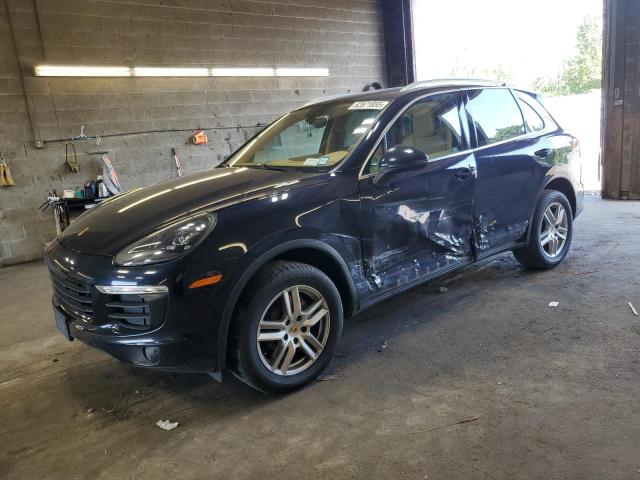  PORSCHE CAYENNE 2016 Granatowy
