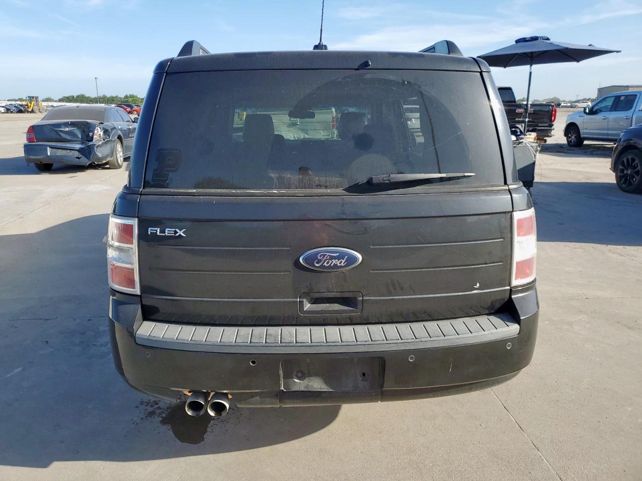 2010 Ford Flex Se VIN: 2FMGK5BC2ABA74335 Lot: 62910995