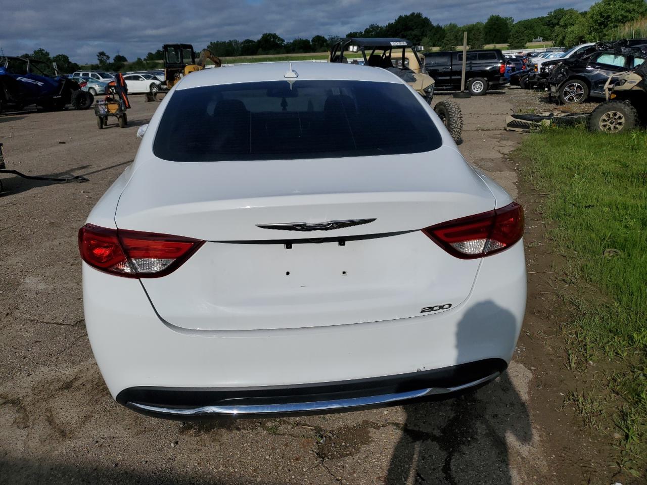 2016 Chrysler 200 Limited VIN: 1C3CCCAB3GN111407 Lot: 62397195