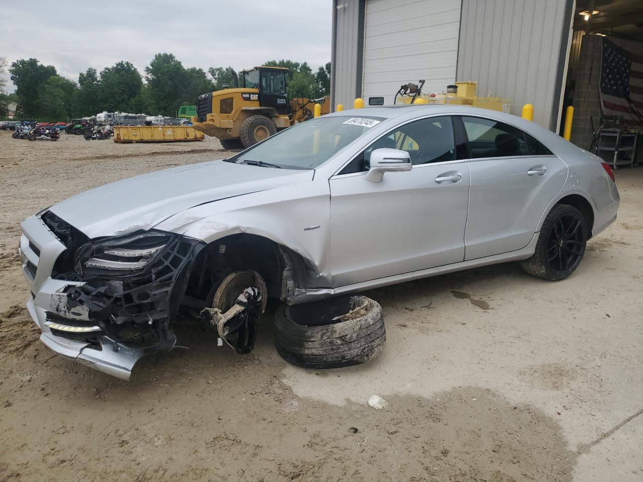 2012 Mercedes-Benz Cls 550 4Matic