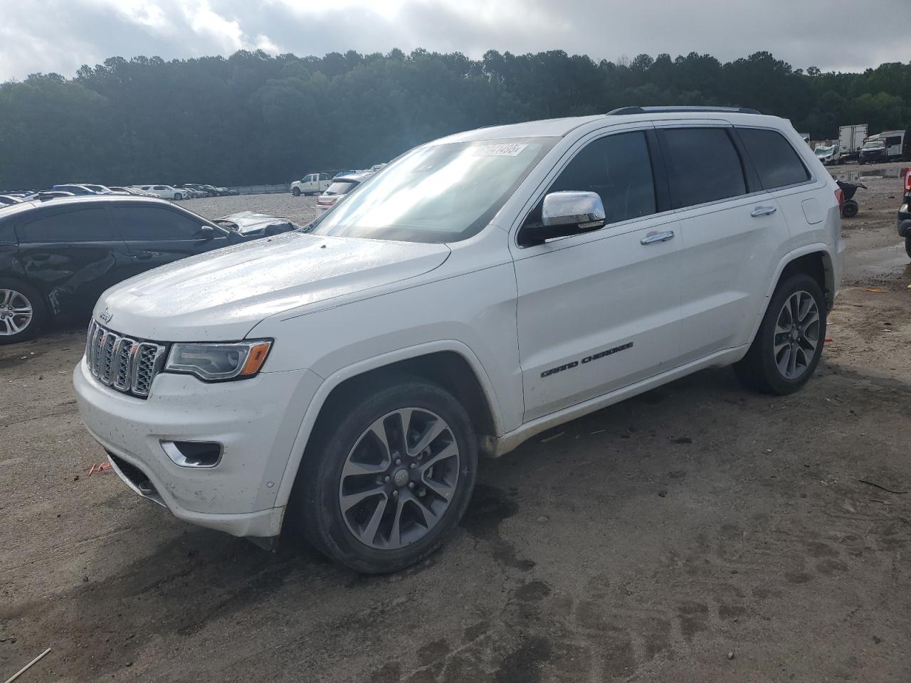 2018 Jeep Grand Cherokee Overland for Sale in Florence, MS - Vandalism