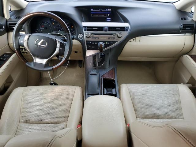  LEXUS RX350 2013 Белы