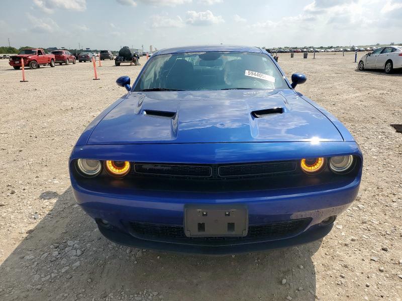  DODGE CHALLENGER 2022 Синий
