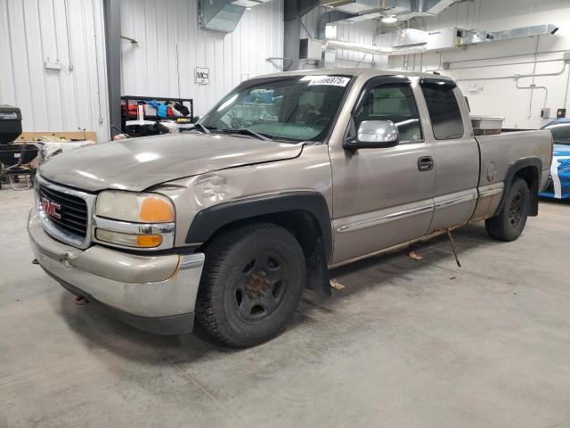2001 GMC NEW SIERRA C1500   for sale at Copart ON - OTTAWA