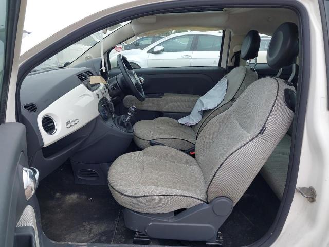 2010 FIAT 500 LOUNGE
