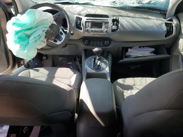  KIA SPORTAGE 2013 Brown