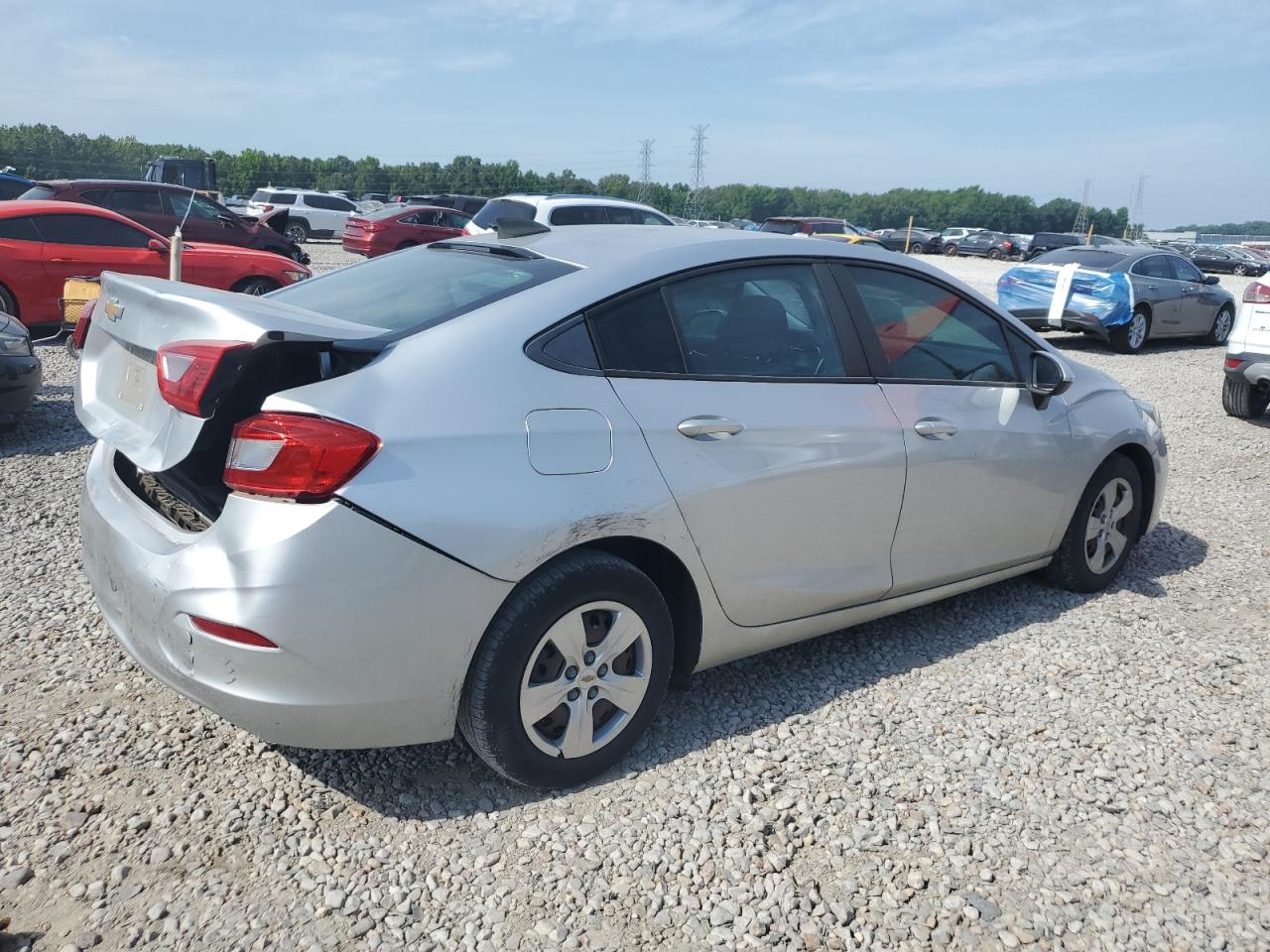 CHEVROLET CRUZE 2017 VIN 1G1BC5SM7H7272456 zdjęcie 3