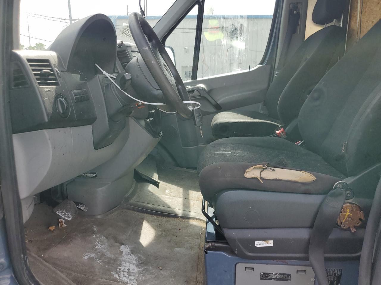 2018 Mercedes-Benz Sprinter 2500 VIN: WD3PE7CD5JP639162 Lot: 59722255